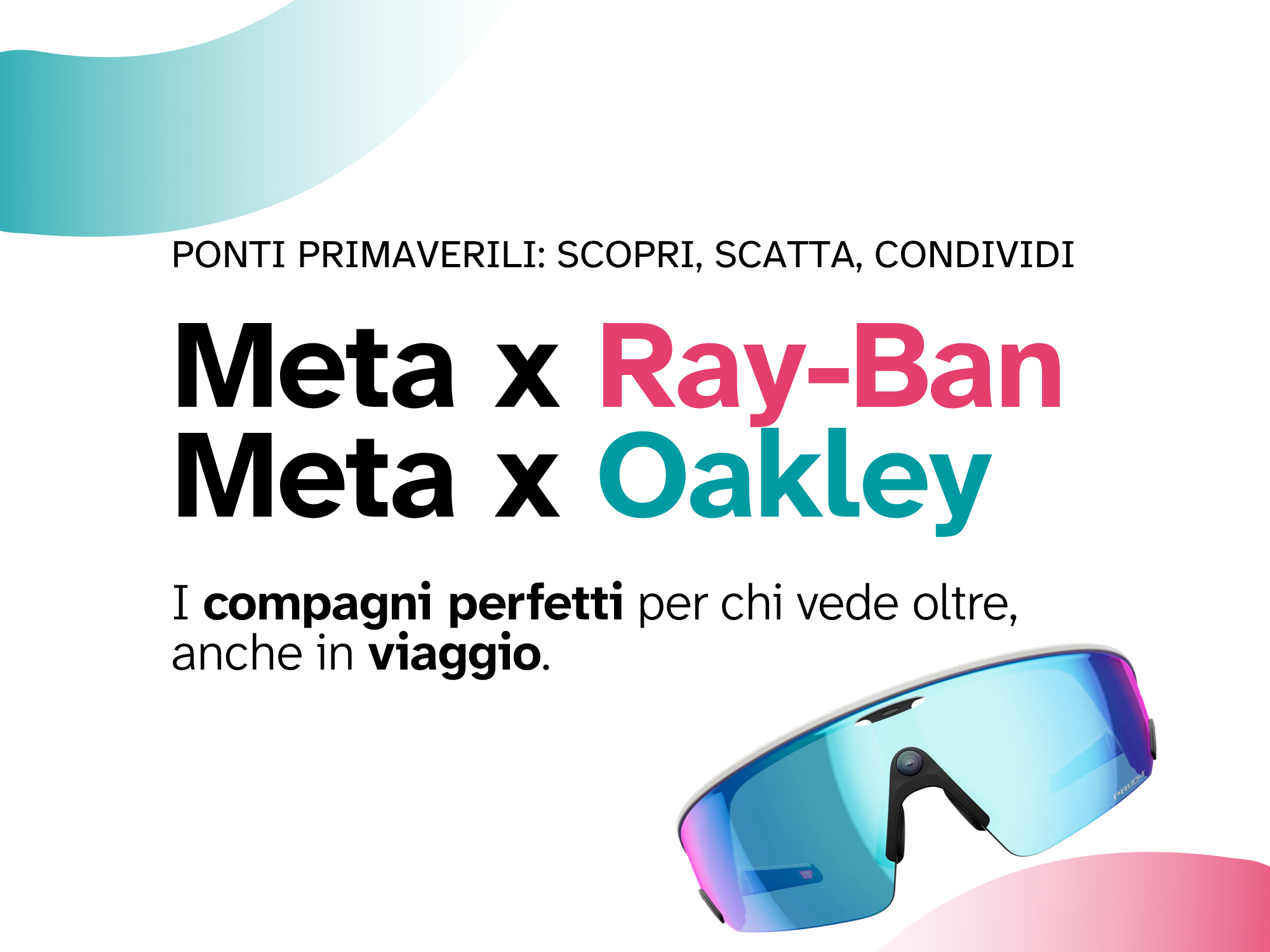 Meta x Ray-Ban Meta x Oakley