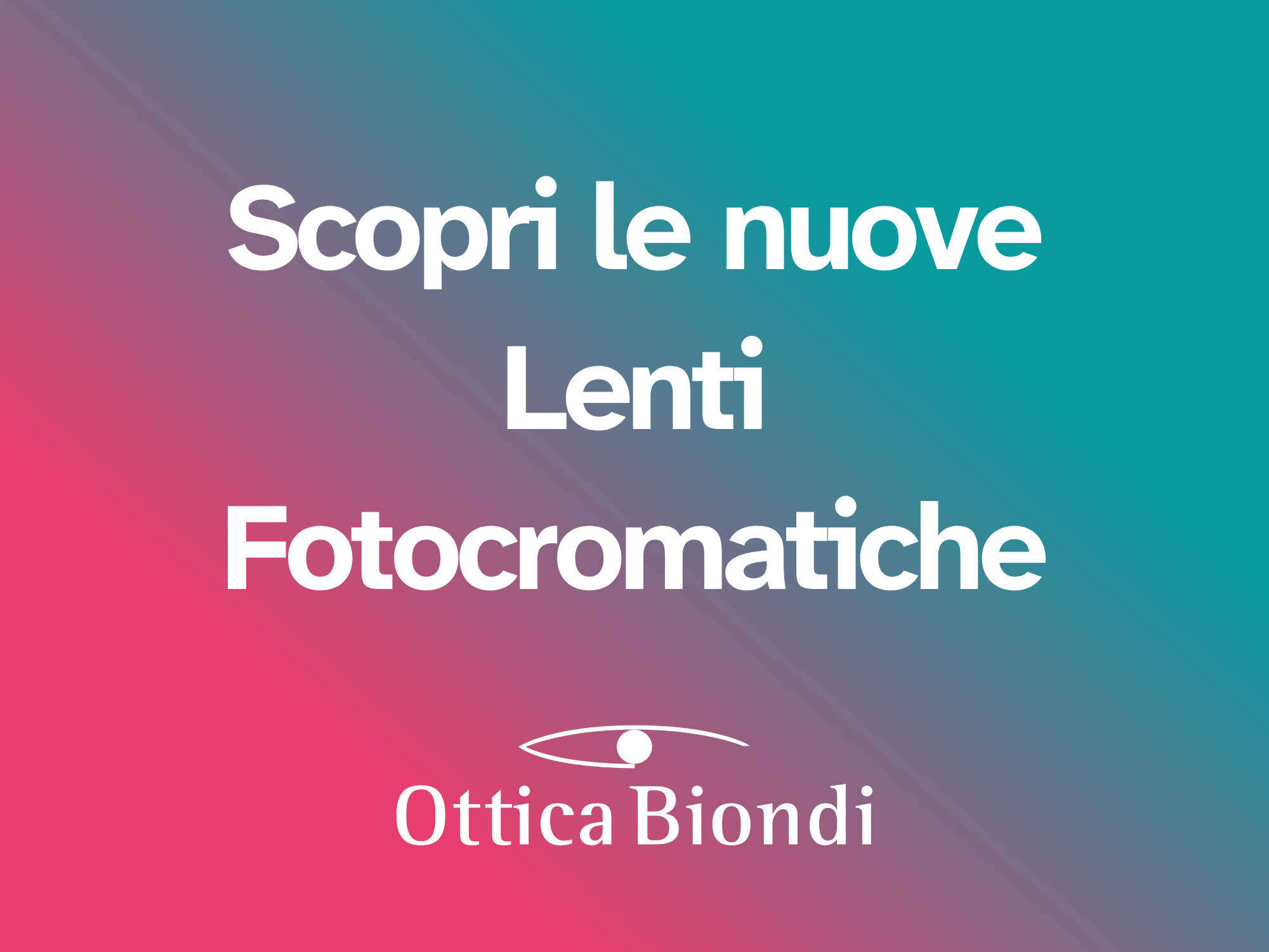Lenti Fotocromatiche 2026: Perché Non Sono Più Quelle di una Volta