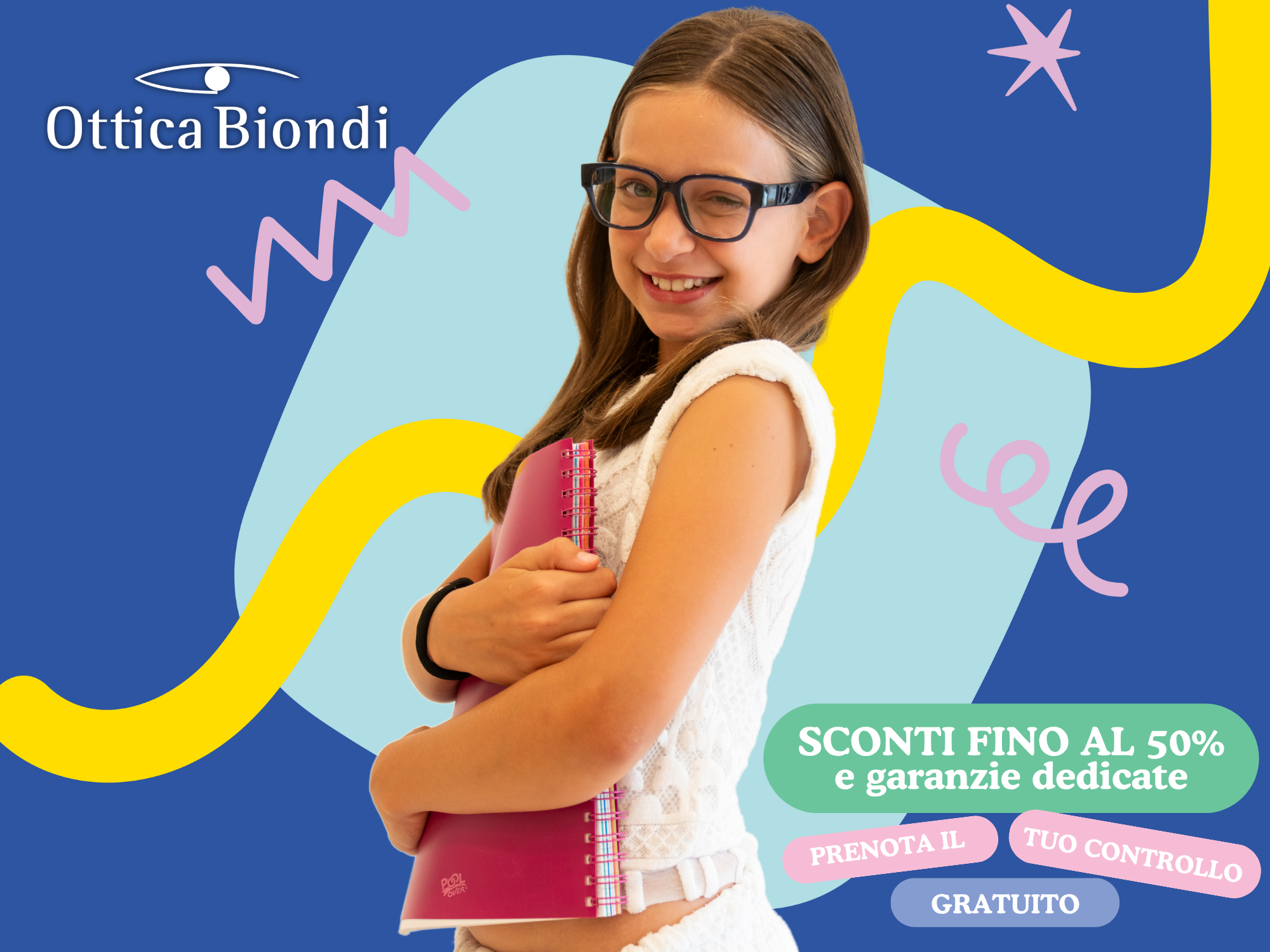 Salute Visiva dei Tuoi Figli: Il Guida al Back to School